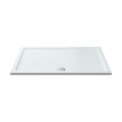 [BETR034] Balterley Shower Tray Modern Rectangular 40mm Profile Slimline, White or Grey - Multiple Sizes Available - Cutout