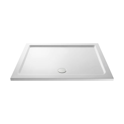 [BETR043] Balterley Shower Tray Modern Rectangular 40mm Profile Slimline, White or Grey - Multiple Sizes Available - Cutout