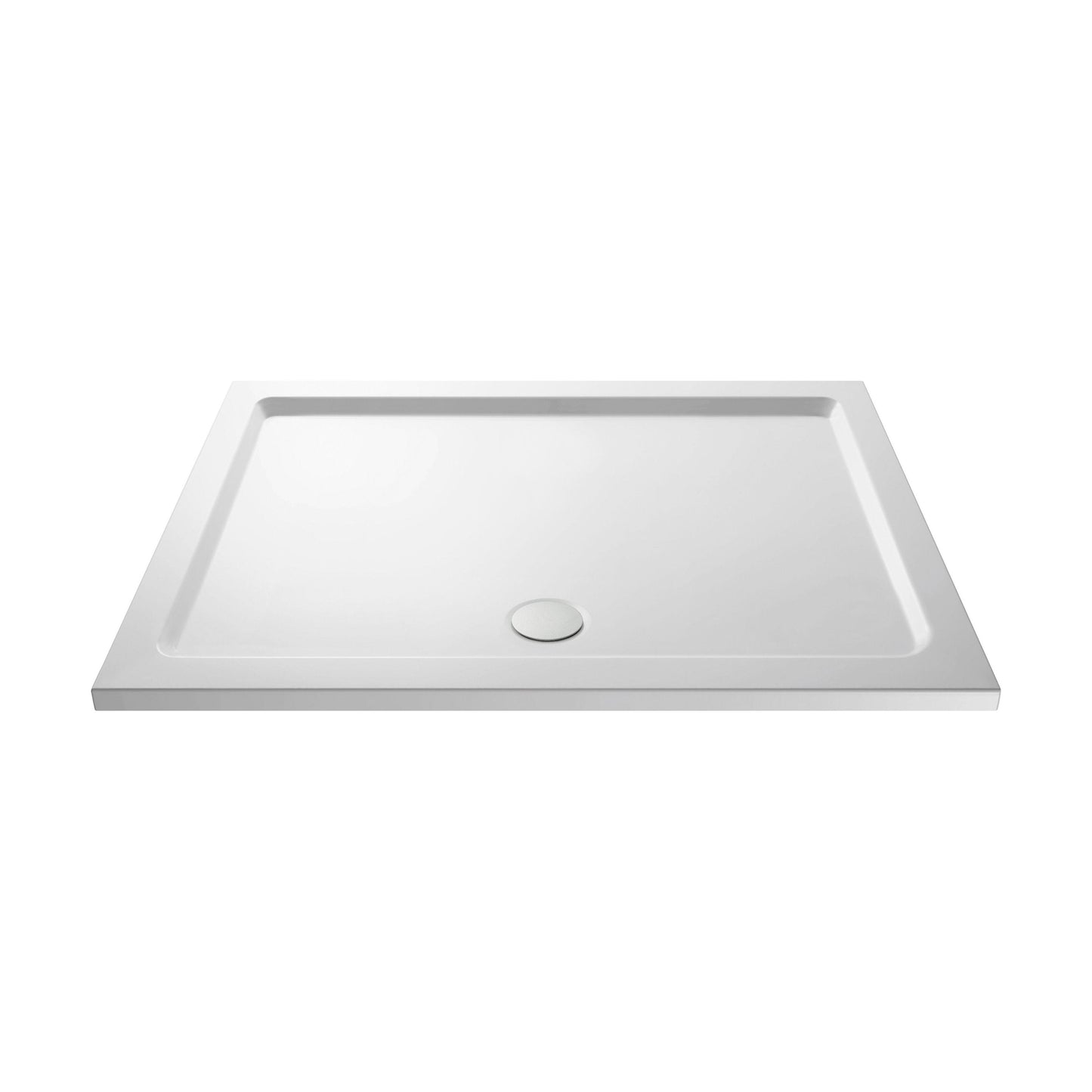 [BETR044] Balterley Shower Tray Modern Rectangular 40mm Profile Slimline, White or Grey - Multiple Sizes Available - Cutout