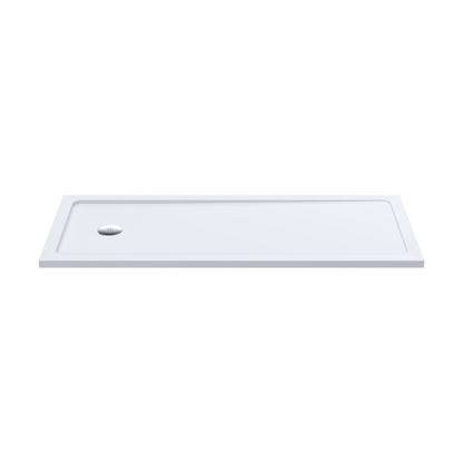 [BETR060] Contemporary Bathroom 40mm Profile Bath Replacement Shower Tray - 1700 x 700mm - Cutout