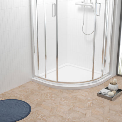 [BETR096] Balterley Shower Tray Quadrant, 40mm Profile Design - Choice of Size and Colour - Lifestyle 1