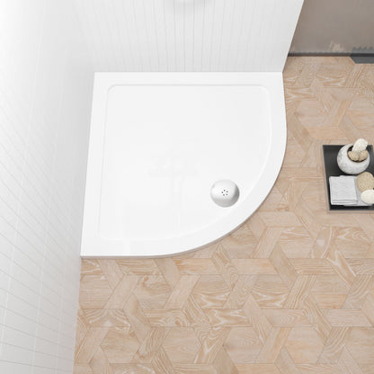 [BETR097] Balterley Shower Tray Quadrant, 40mm Profile Design - Choice of Size and Colour - Lifestyle 2