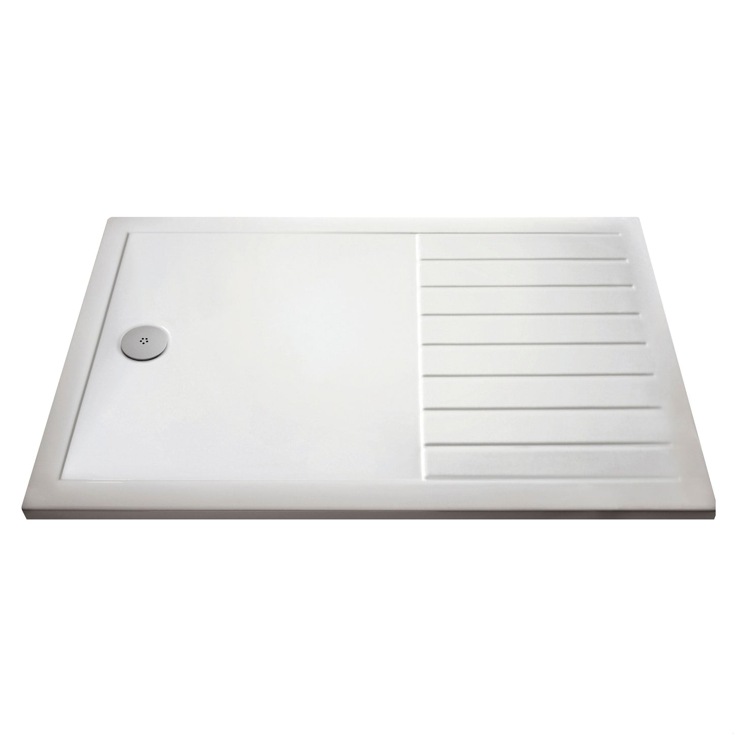 [BETR1480] Premium Walk-In Shower Tray - Choice of Size and Colour - Cutout