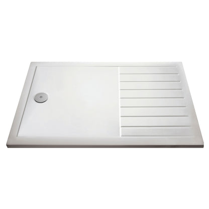 [BETR1480] Premium Walk-In Shower Tray - Choice of Size and Colour - Cutout