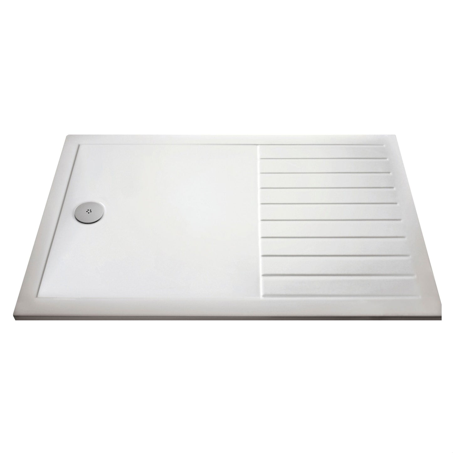 [BETR1490] Premium Walk-In Shower Tray - Choice of Size and Colour - Cutout