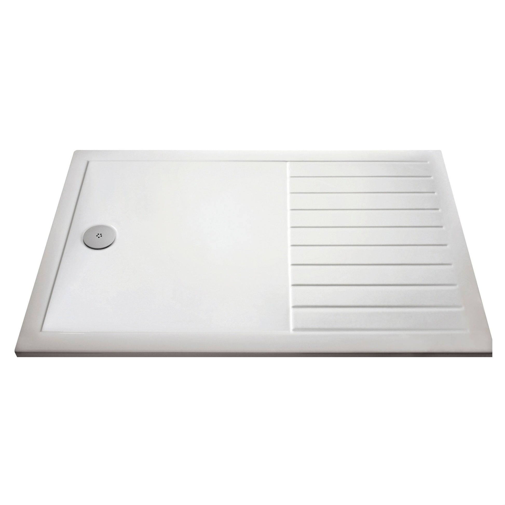 [BETR1490] Premium Walk-In Shower Tray - Choice of Size and Colour - Cutout