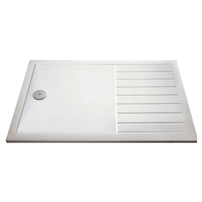 [BETR1680] Premium Walk-In Shower Tray - Choice of Size and Colour - Cutout