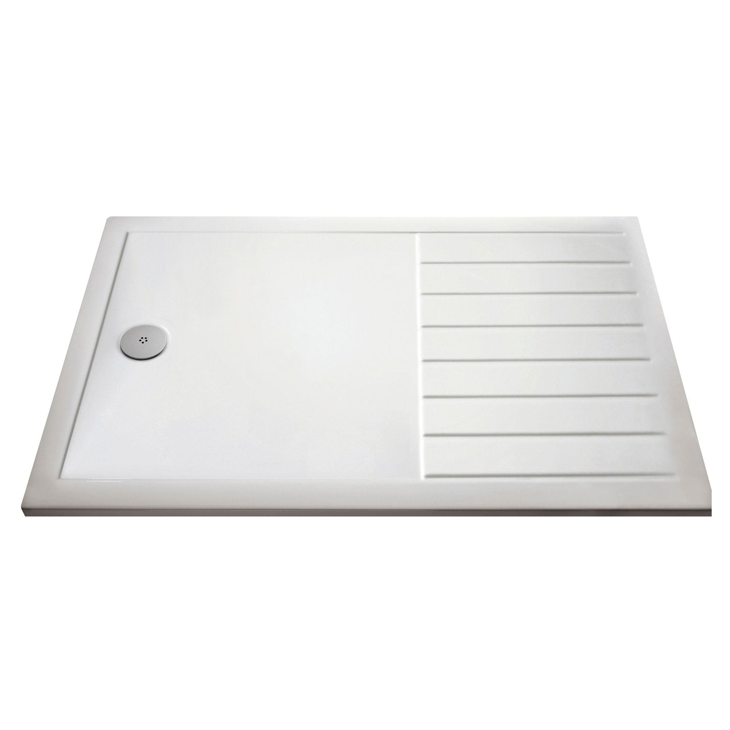 [BETR1770] Premium Walk-In Shower Tray - Choice of Size and Colour - Cutout