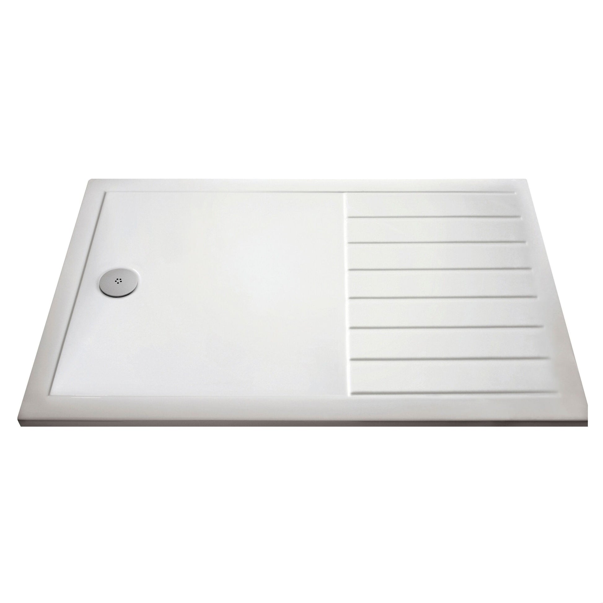 [BETR1770] Premium Walk-In Shower Tray - Choice of Size and Colour - Cutout
