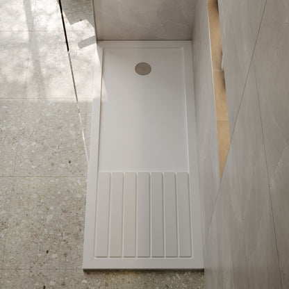 [BETR1770] Premium Walk-In Shower Tray - Choice of Size and Colour - Lifestyle 2