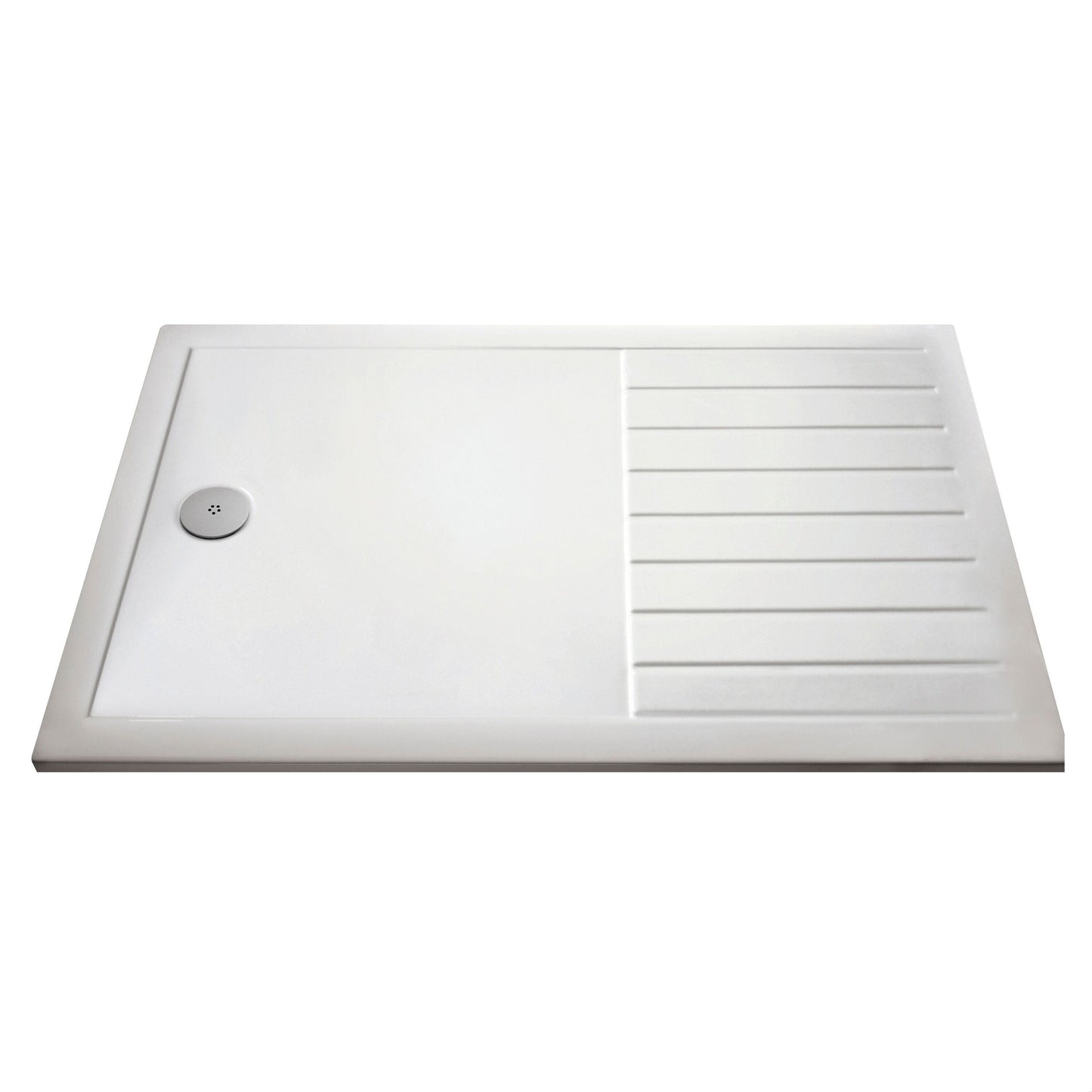 [BETR1780] Premium Walk-In Shower Tray - Choice of Size and Colour - Cutout