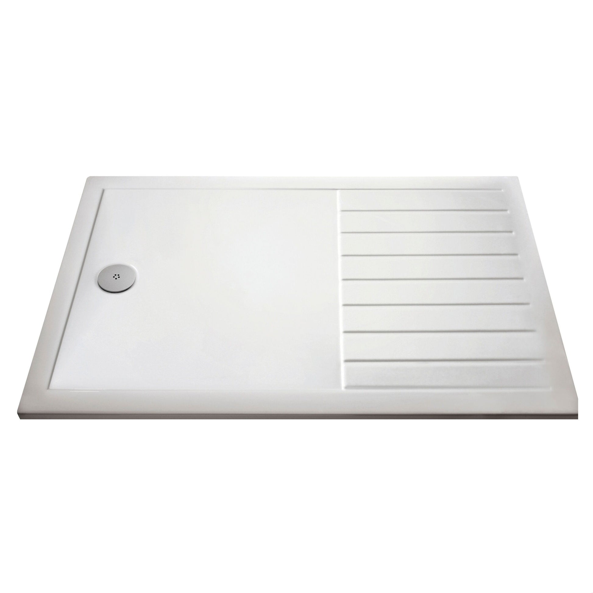 [BETR1780] Premium Walk-In Shower Tray - Choice of Size and Colour - Cutout