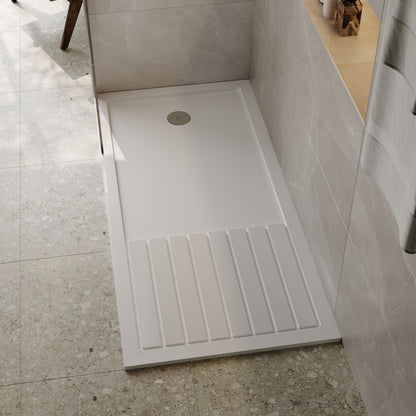 [BETR1780] Premium Walk-In Shower Tray - Choice of Size and Colour - Lifestyle 3