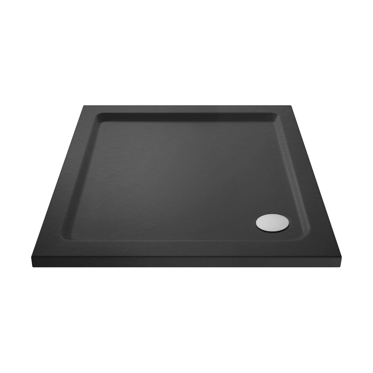 [BETR71010] Balterley Shower Tray Modern Square, 40mm Profile - Choice of Size and Colour - Cutout