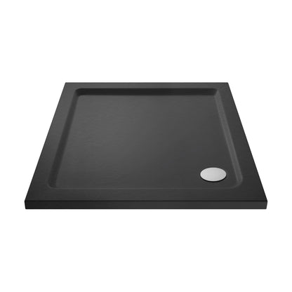 [BETR71015] Balterley Shower Tray Modern Square, 40mm Profile - Choice of Size and Colour - Cutout