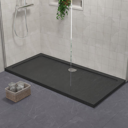 [BETR71031] Balterley Shower Tray Modern Rectangular 40mm Profile Slimline, White or Grey - Multiple Sizes Available - Lifestyle 1