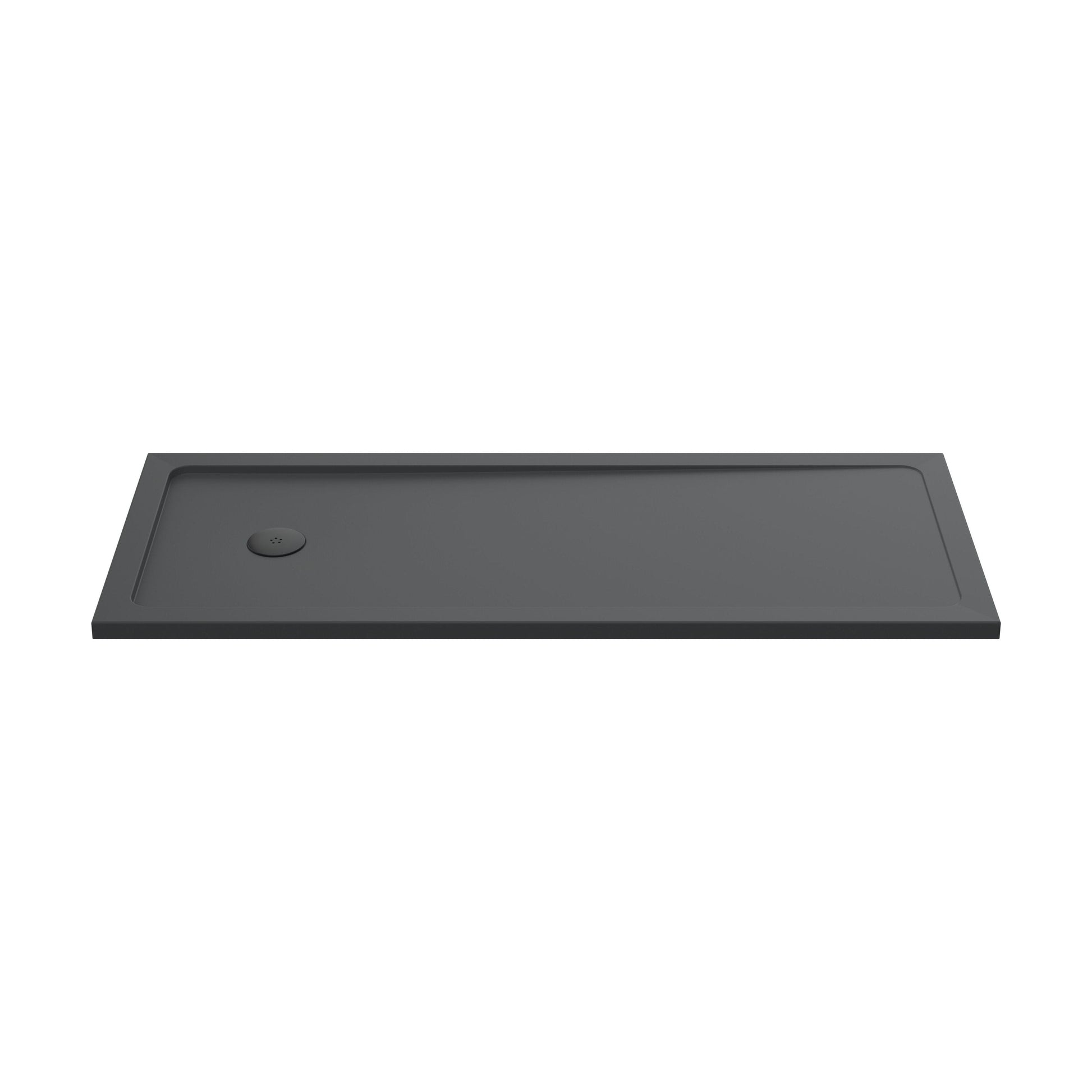 [BETR71060] Contemporary Bathroom 40mm Profile Bath Replacement Shower Tray - 1700 x 700mm - Cutout