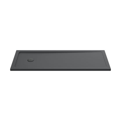 [BETR71060] Contemporary Bathroom 40mm Profile Bath Replacement Shower Tray - 1700 x 700mm - Cutout