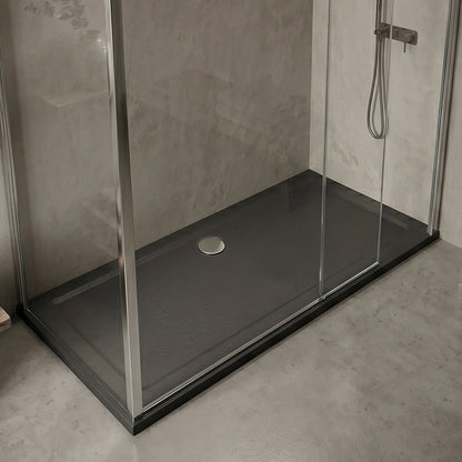 [BETR71061] Balterley Shower Tray Modern Rectangular 40mm Profile Slimline, White or Grey - Multiple Sizes Available - Silo