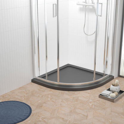 [BETR71096] Balterley Shower Tray Quadrant, 40mm Profile Design - Choice of Size and Colour - Lifestyle 1