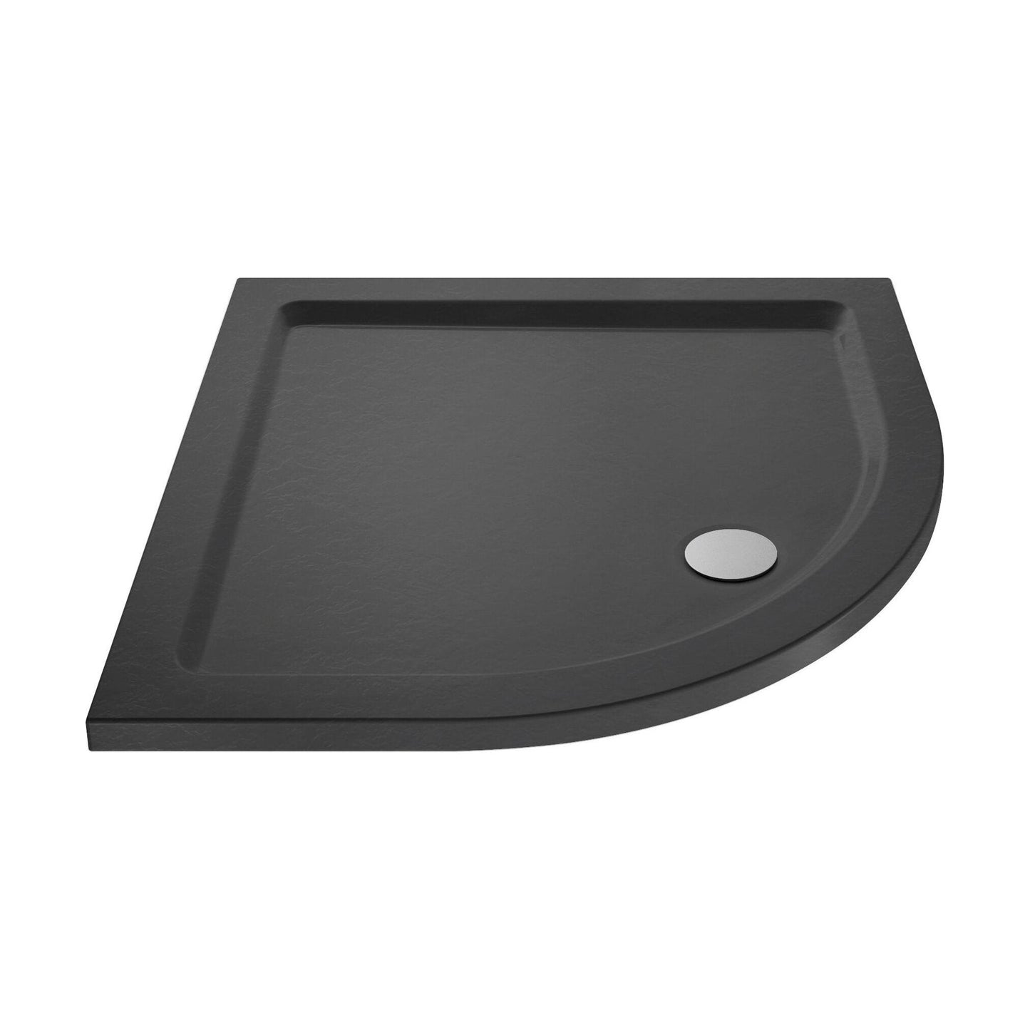 [BETR71105] Balterley Shower Tray Quadrant, 40mm Profile Design - Choice of Size and Colour - Cutout