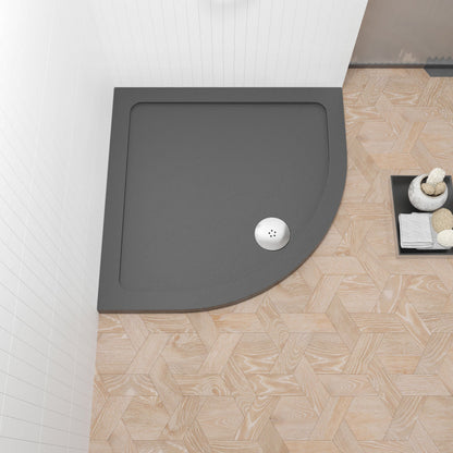 [BETR71105] Balterley Shower Tray Quadrant, 40mm Profile Design - Choice of Size and Colour - Lifestyle 2