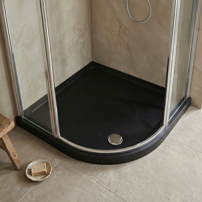 [BETR71105] Balterley Shower Tray Quadrant, 40mm Profile Design - Choice of Size and Colour - Silo