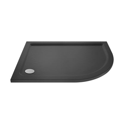 [BETR71109] Balterley Shower Tray Modern Offset Quadrant Shower Tray, Left or Right Hand - Choice of Size and Finish - Cutout