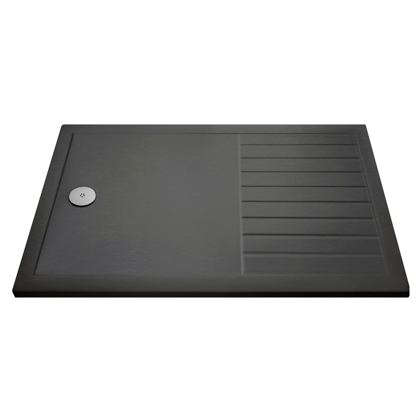 [BETR711490] Premium Walk-In Shower Tray - Choice of Size and Colour - Cutout