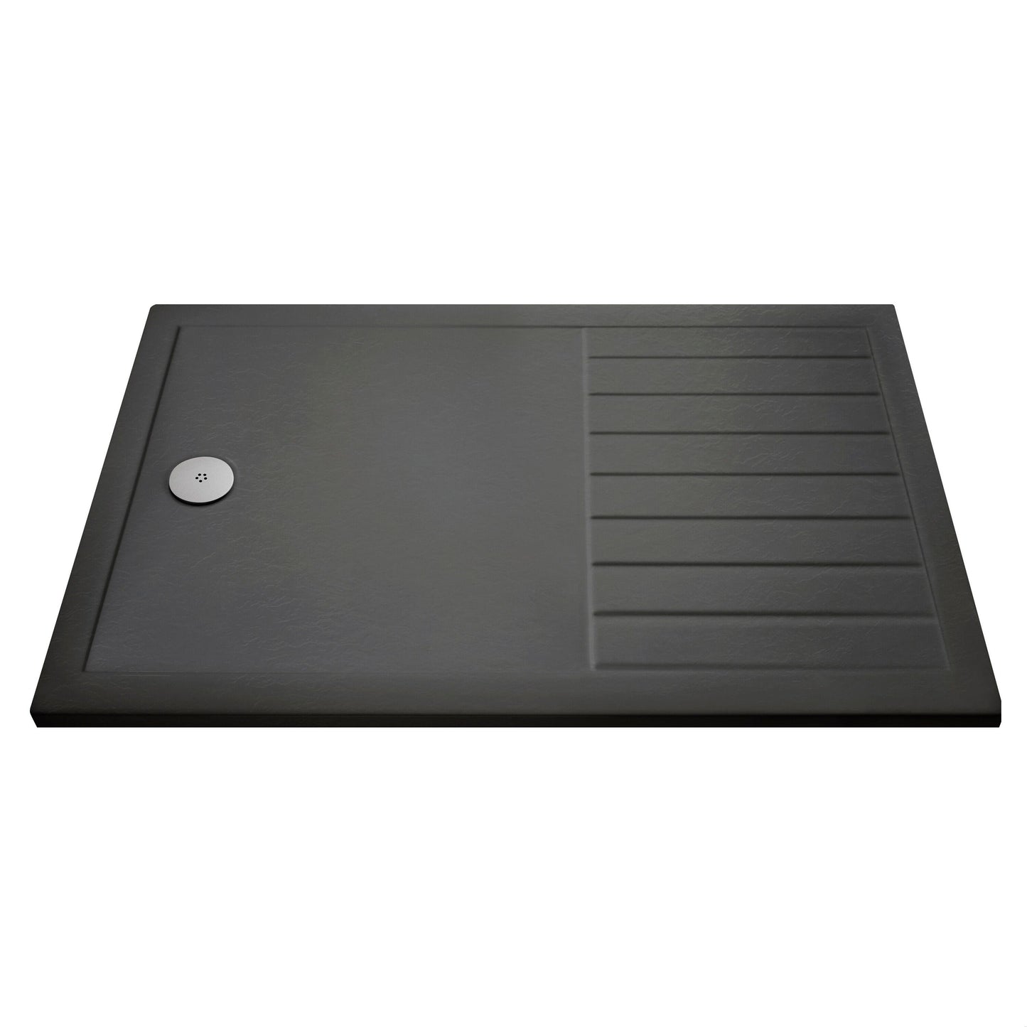 [BETR711680] Premium Walk-In Shower Tray - Choice of Size and Colour - Cutout