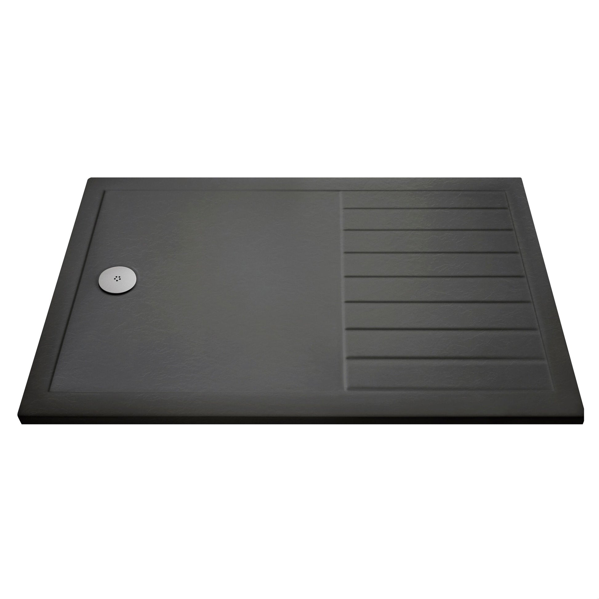[BETR711680] Premium Walk-In Shower Tray - Choice of Size and Colour - Cutout