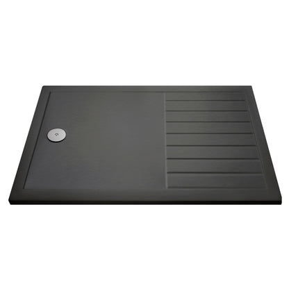 [BETR711680] Premium Walk-In Shower Tray - Choice of Size and Colour - Cutout