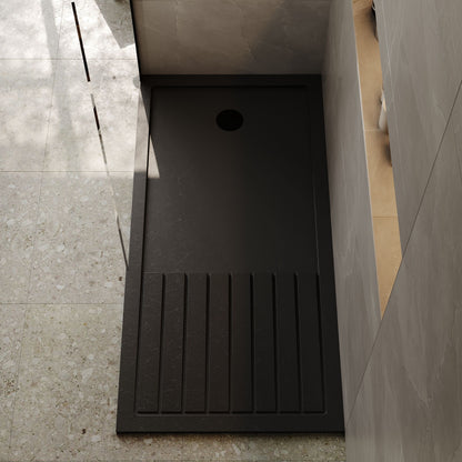 [BETR711680] Premium Walk-In Shower Tray - Choice of Size and Colour - Lifestyle 2