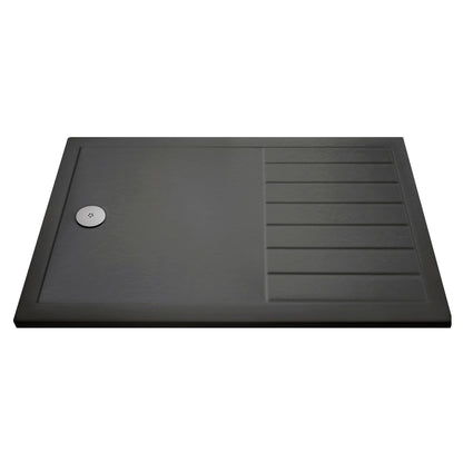 [BETR711770] Premium Walk-In Shower Tray - Choice of Size and Colour - Cutout