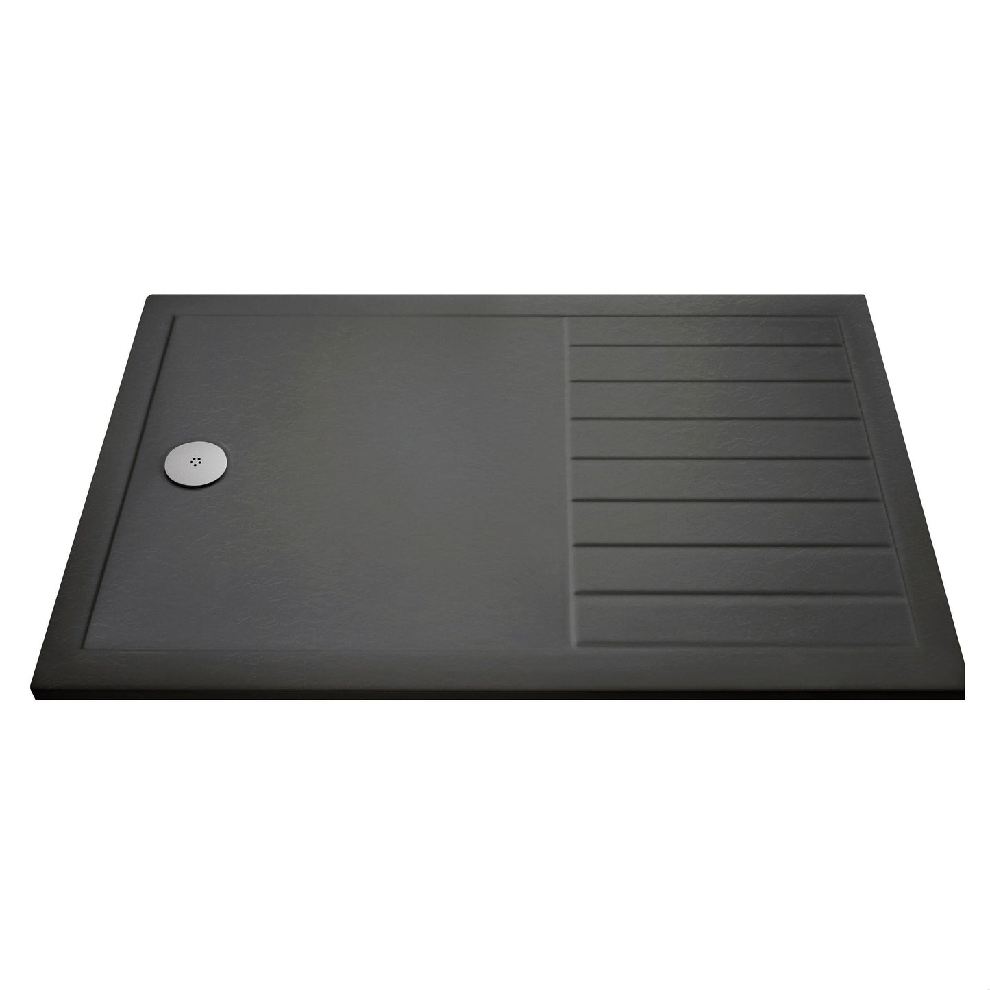[BETR711780] Premium Walk-In Shower Tray - Choice of Size and Colour - Cutout
