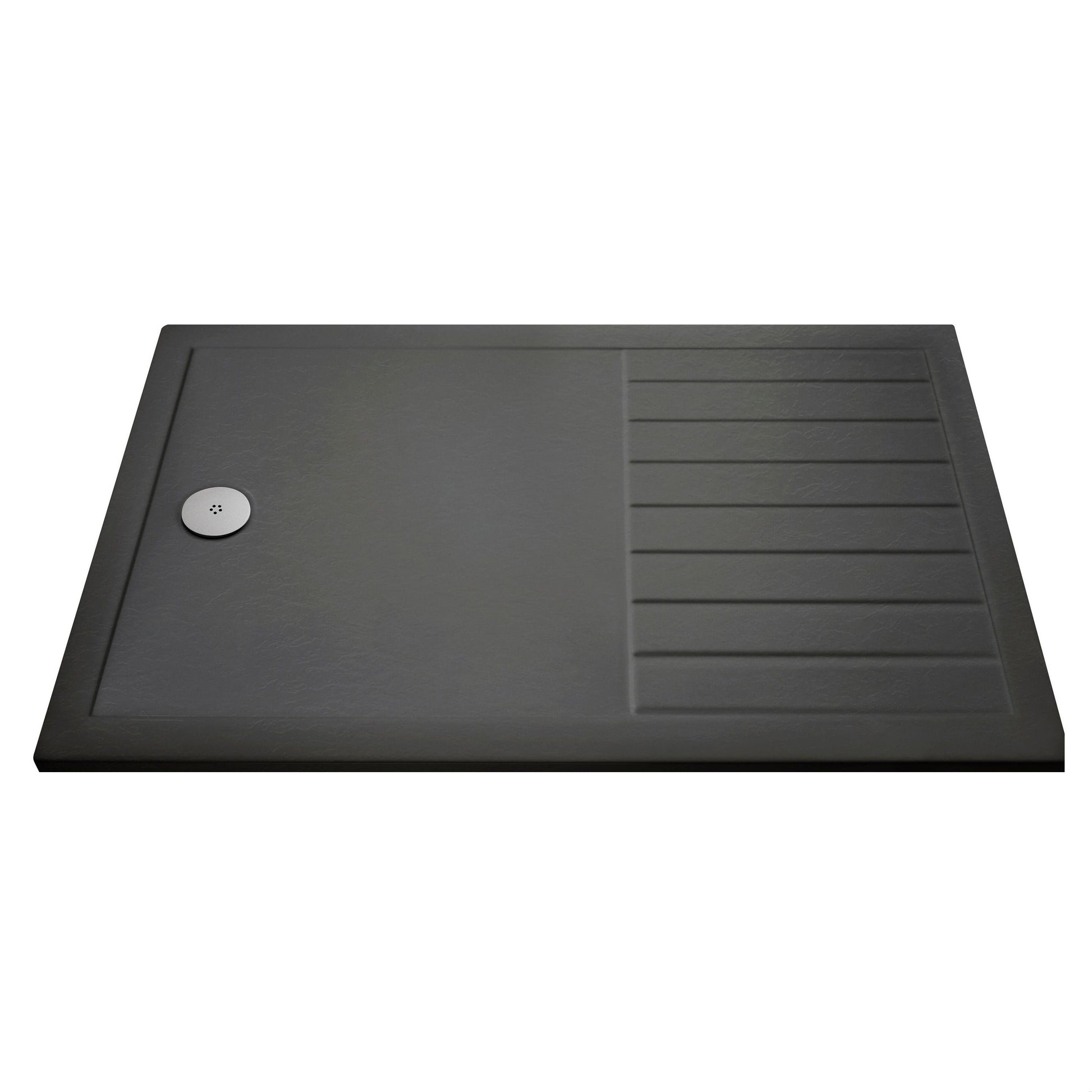 [BETR711780] Premium Walk-In Shower Tray - Choice of Size and Colour - Cutout