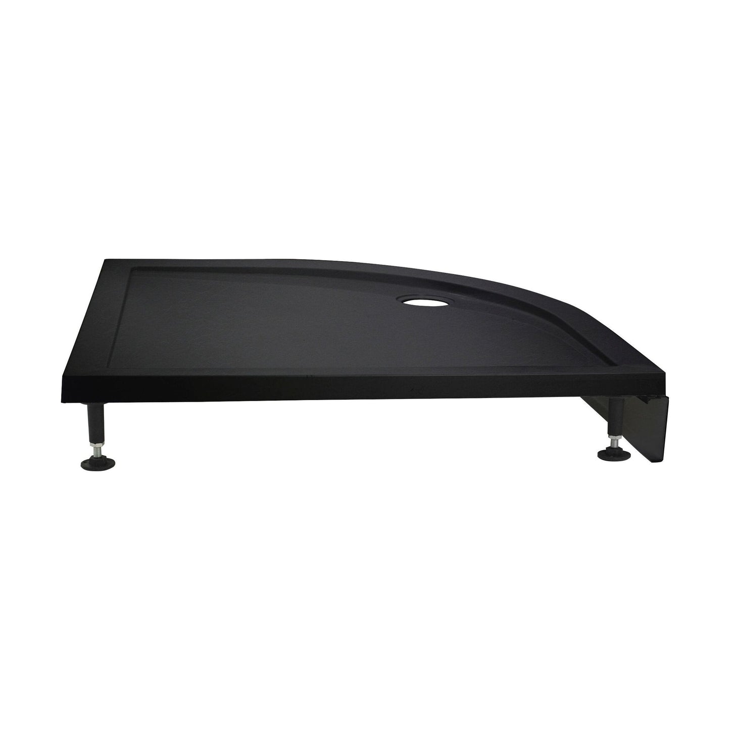 [BETR71D] Shower Tray Leg Set & Plinth Kit - Slate Grey - 1200mm & 900mm Panel - Cutout