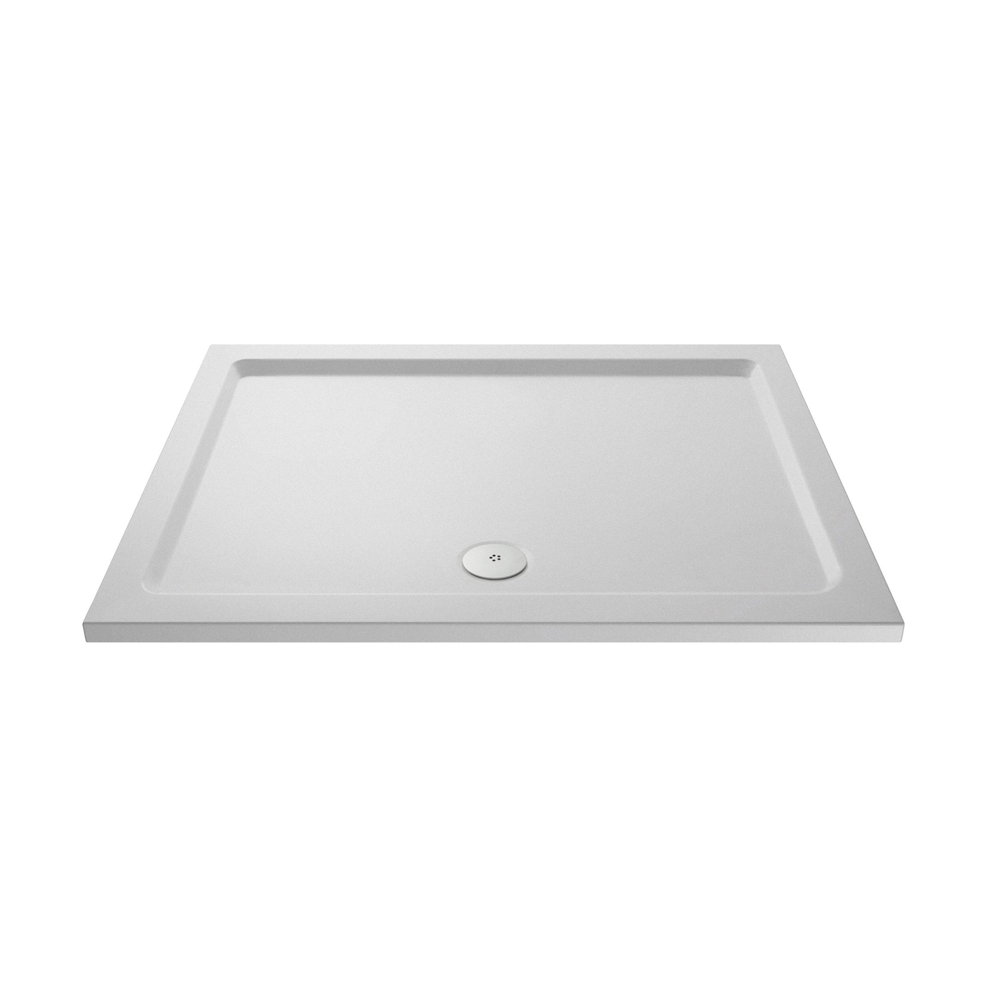 [BETSR032] Slip Resistant Slimline Rectangular Shower Tray - Choice of Size - Cutout
