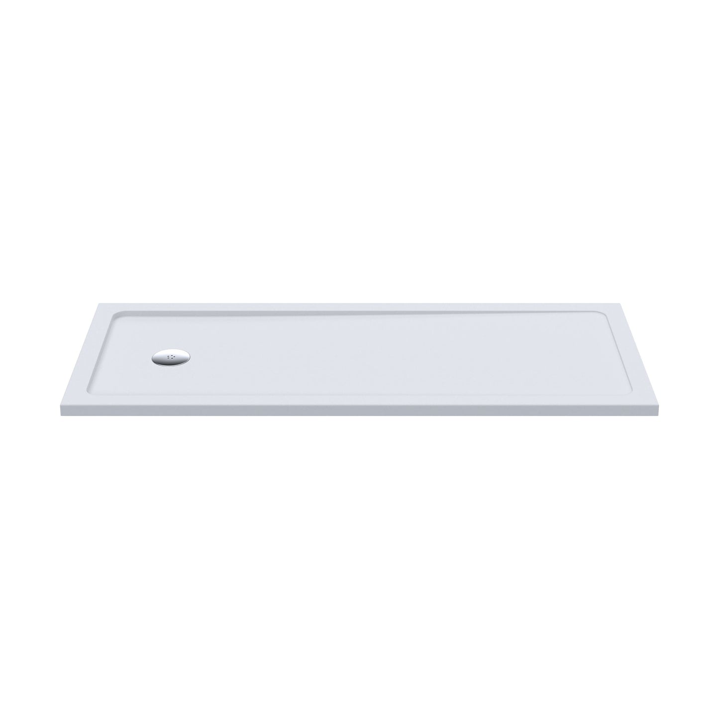 [BETSR060] 1700mm x 700mm Premium Slip Resistant Slimline Bath Replacement Tray- White - Cutout