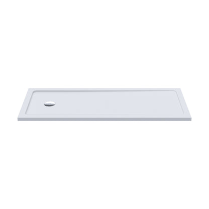 [BETSR060] 1700mm x 700mm Premium Slip Resistant Slimline Bath Replacement Tray- White - Cutout