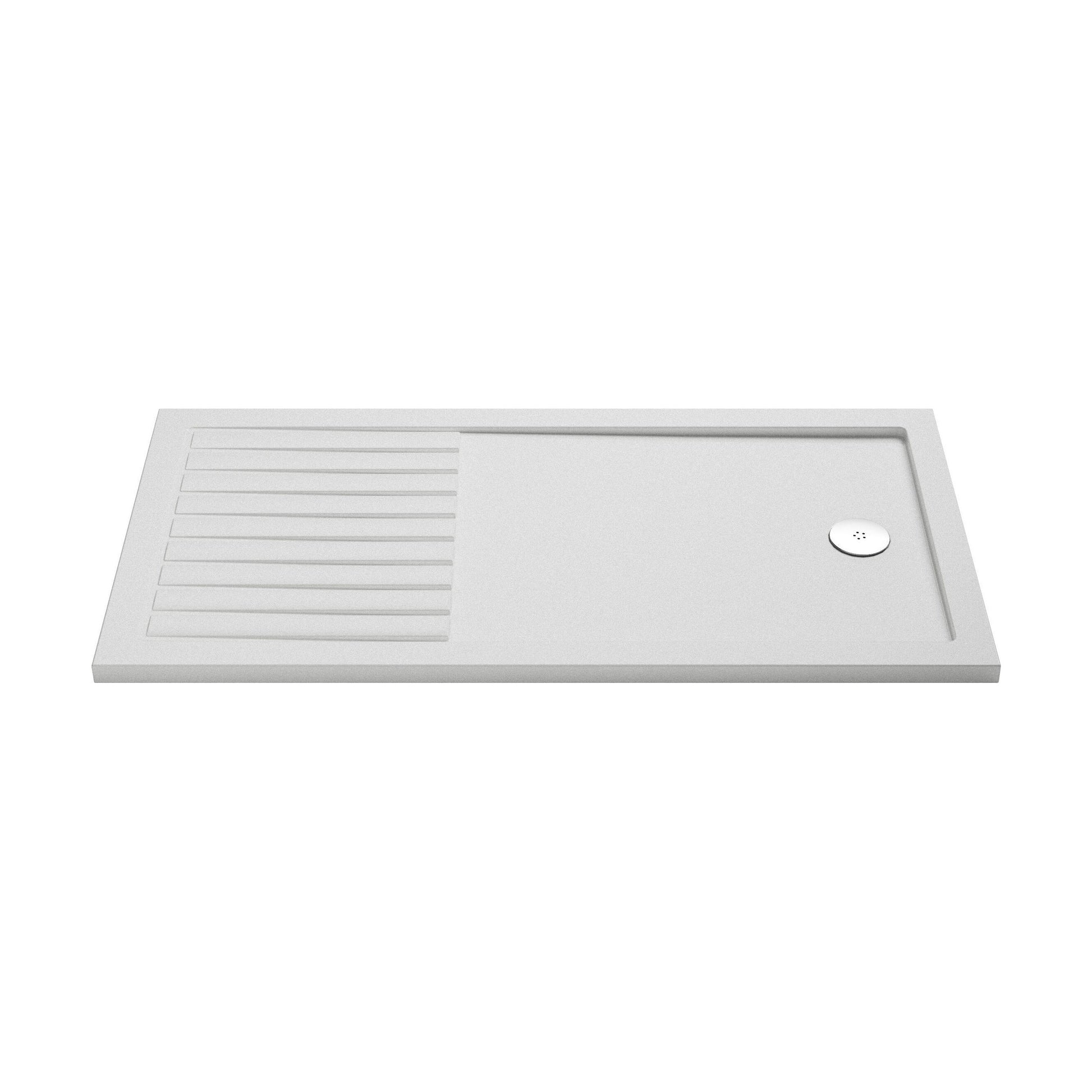 [BETSR1480] SR Walk In Shower Tray 1400x800x40 - Cutout