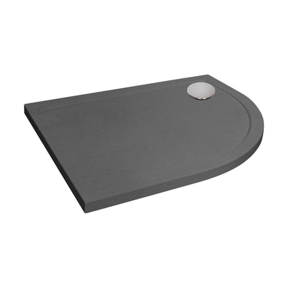 [BETTR71080QR] Stone Tray 1000x800RH Quad Slate - Cutout