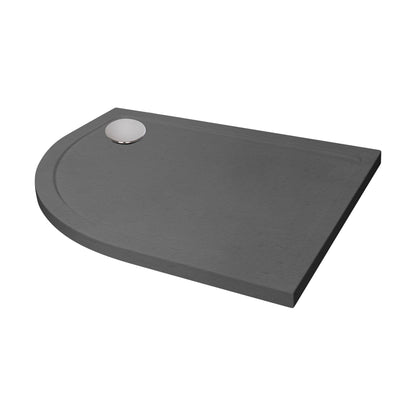 [BETTR71290QL] Stone Tray 1200x900LH Quad Slate - Cutout
