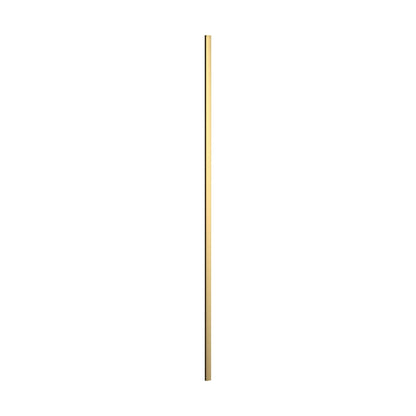 [BEWP013] Wetroom Wall Channel 1850mm Brass - Cutout