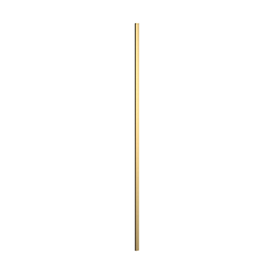 [BEWP013] Wetroom Wall Channel 1850mm Brass - Cutout