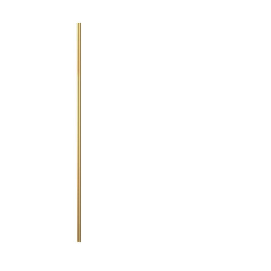 [BEWP014] Return Screen L Profile Kit 1850mm Brass - Cutout