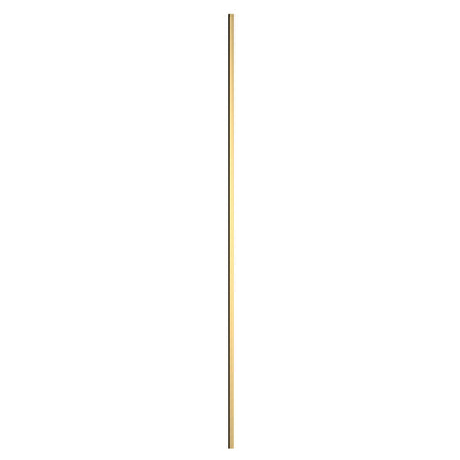 [BEWP015UF] 1950mm Undrilled Flat Profile Brass - Cutout