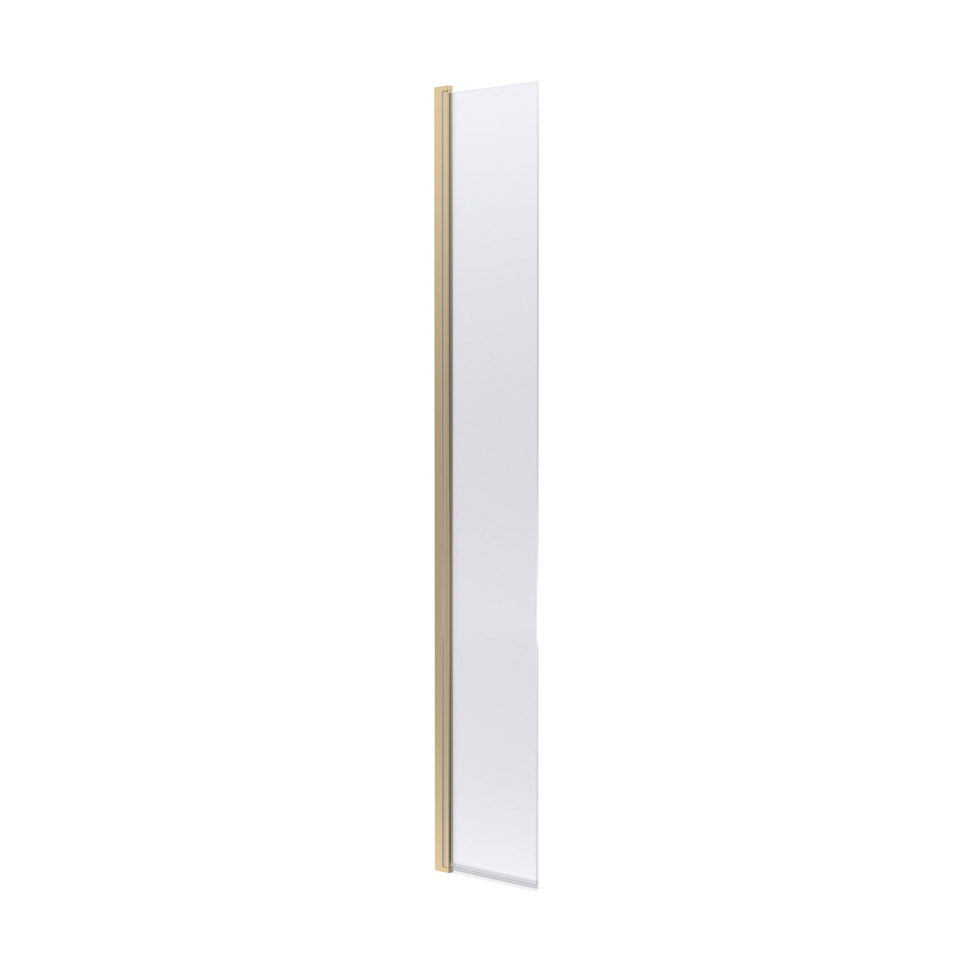 [BEWS18030CBB] 1850 x 300 x 8mm Hinged Return Screen - Cutout