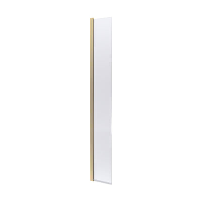 [BEWS18030CBB] 1850 x 300 x 8mm Hinged Return Screen - Cutout