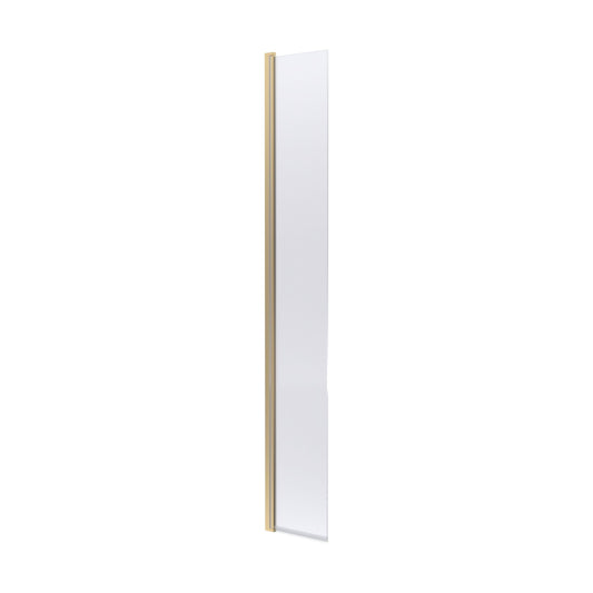 [BEWS18030CBB] 1850 x 300 x 8mm Hinged Return Screen - Cutout